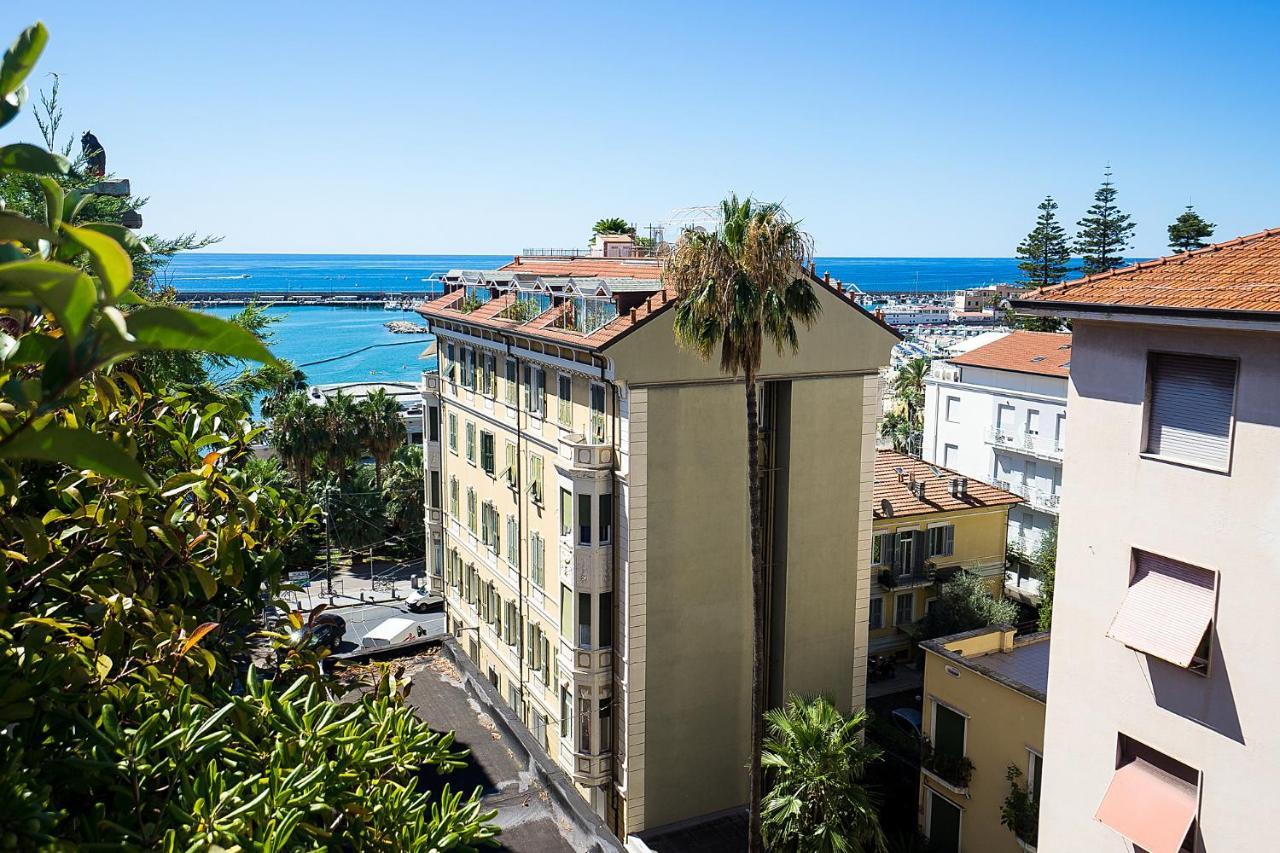 The Siva Apartments - Via Fiume, 29 Sanremo Exteriör bild