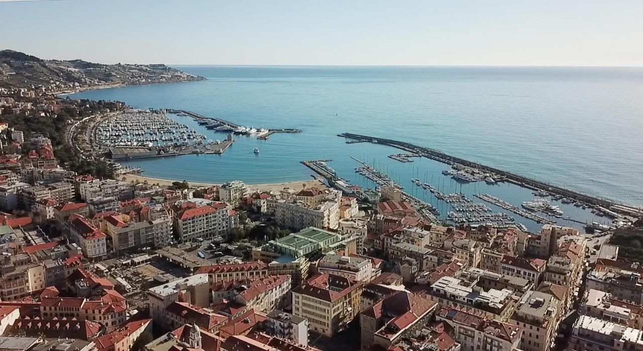 The Siva Apartments - Via Fiume, 29 Sanremo Exteriör bild